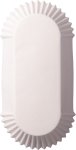 Eclair Förmchen 105 x 40 x 25 mm (1000 Stk)