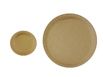 Pergamentbackform braun 739cc