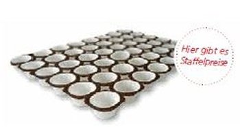 @ Muffin-| Gebäck-Kapseln im Verbund | Verband L55,6xB28cm (50 Trays)