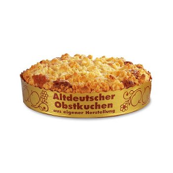 @ Backform Altdeutscher Obstkuchen D18,5/H3,6 cm (100 Stk)