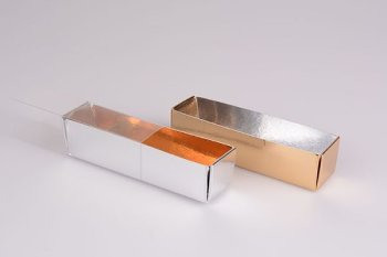 Pralinen-Stange | -Schachtel gold / silber 4-er (100 Stk)