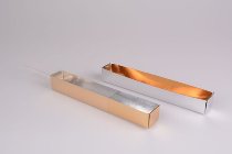 Pralinen-Stange | -Schachtel gold / silber 8-er (100 Stk)