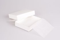 Pralinen- | Geschenk-Schachtel rechteckig weiß 4-er (50 Stk)
