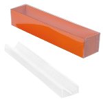 @ Macaron-Stange | -Schachtel 9-er orange 'Acidulees'
