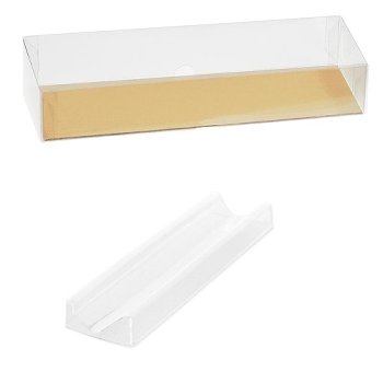 Macaron-Stange | -Schachtel 6-er transparent 'Standard'