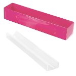 Macaron-Stange | -Schachtel 9-er pink | fuchsia 'Acidulees'