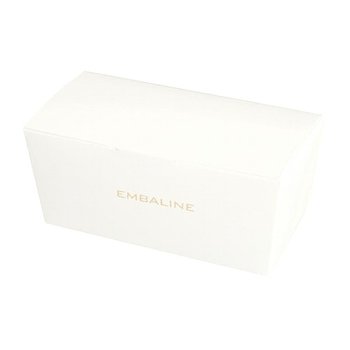 Pralinen- | Geschenk-Schachtel rechteckig weiß (ca.375g)