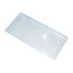 Tafelschokoladen-Verpackung Pet transparent (2x25)