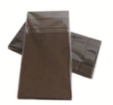 Flachbeutel | Tütchen für Tafelschokolade Zellophan neutral | transparent 160/95 (100 Stk)