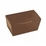@ Pralinen- | Geschenk-Schachtel rechteckig braun (ca. 125g)