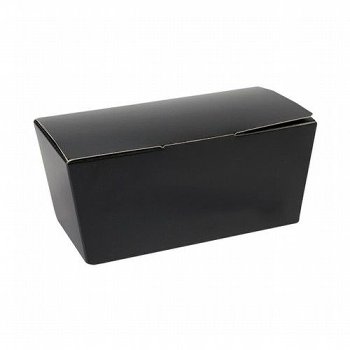 @ Pralinen- | Geschenk-Schachtel rechteckig schwarz (ca. 250g)