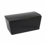 Pralinen- | Geschenk-Schachtel rechteckig schwarz (ca. 250g)