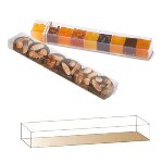 @ Pralinen-Schachtel /-Stange T2A transparent (ca.110g)