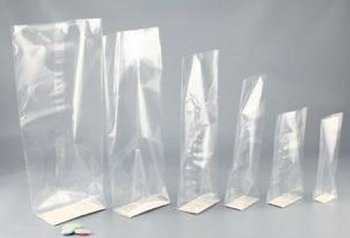 Bodenbeutel | Tütchen Polypropylen neutral | transparent 220/100 (100 Stk)
