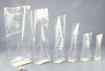 Bodenbeutel | Tütchen Polypropylen neutral | transparent 220/100 (100 Stk)