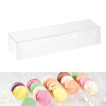 @ Macaron-Stange | -Schachtel 6-er transparent 'Modern'