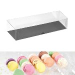 Macaron-Stange | -Schachtel 6-er transparent 'Modern'