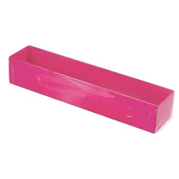 Macaron-Stange | -Schachtel 9-er pink | fuchsia 'Acidulees'