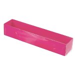 Macaron-Stange | -Schachtel 9-er pink | fuchsia 'Acidulees'