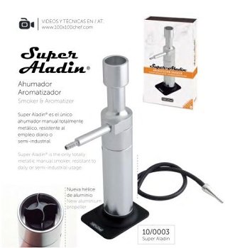 Smoker Super Aladin Inox