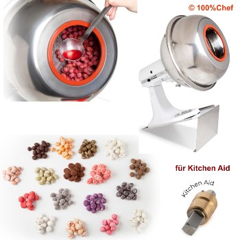 Confi Kit Dragier-Kessel für Kitchen Aid