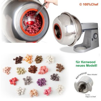 Confi Kit Dragier-Kessel für Kenwood - Neues Model !!!