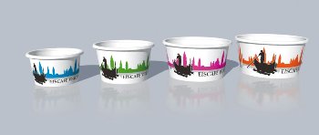 Typo Becher 100cc Eiscafe Venezia