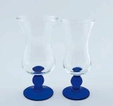 Eisglas Calice Tulipano blau 550 ml