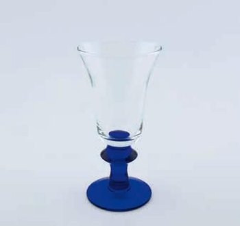 Eisglas Coppa Pacifico blau, 350ml