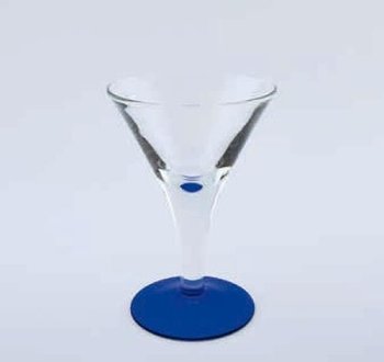 Eisglas Coppa Navona blau 350ml