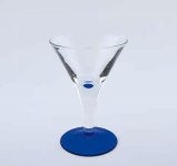 Eisglas Coppa Navona blau 350ml