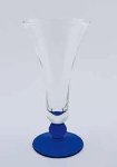 Eisglas Panama klar-blau 450 ml