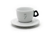 @ Cappuccino Tasse groß 290cc