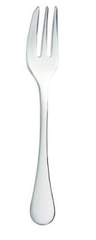 Kuchengabel 15,5cm Edelstahl (12 Stück)