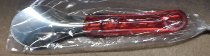 Eisspatel SP25 Kunststoffgriff rot/transparent, 25cm