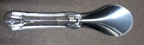 Eisspatel SP25 Kunststoffgriff transparent, 25 cm