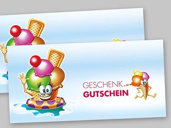 Eis-Gutschein 'Sportivo' (20 Stk.)