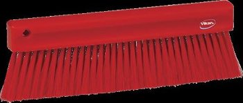 Mehlbesen 30cm, rot