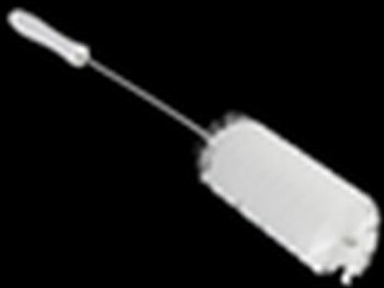 Spülbürste/Rohrreiniger D 60, weiß