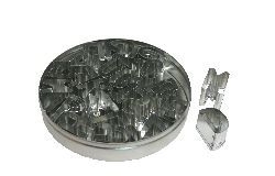 Ausstecher Set Buchstaben 2,5cm