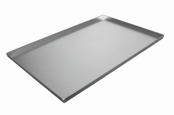 Backblech Alu 40x60cm, 4 Seiten Rand
