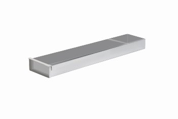 Schnittenblech Alu, mit Vorsetzer