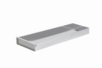 Schnittenblech Alu, mit Vorsetzer