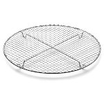 Kuchengitter Inox 32cm gewellt-kariert