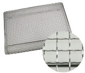 @ Pralinen- | Trüffelgitter "Karo" 10x10mm, 440|320