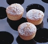 Silikon-Matte | -Form 24 runde Formen | Muffins | Cupcakes (60x40cm)