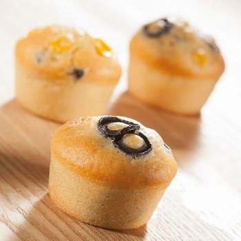 @ Silikon-Matte | -Form 20 runde Formen | Muffins | Cupcakes (30x40cm)