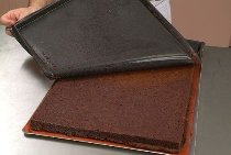 Silikon-Matte | -Form mit Rand T2 'Silikon-Backblech' (60x40cm)