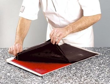 Silikon-Matte | -Form mit Rand 1/1GN ''Silikon-Backblech' (53x32,5cm)