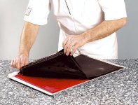 Silikon-Matte | -Form mit Rand 1/1GN ''Silikon-Backblech' (53x32,5cm)